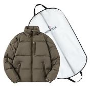 Moncler Besbre Jacket FG00510 Khaki - 1