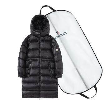 Moncler Selenga Padded Midi Jacket FG00510 Black