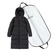 Moncler Catchet Long Down Jacket FG00580 Black - 1