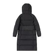 Moncler Catchet Long Down Jacket FG00580 Black - 2