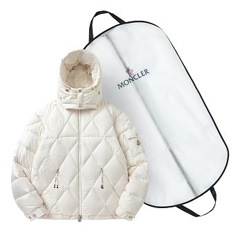 Moncler Padded Down Jacket FG00540 White