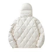 Moncler Padded Down Jacket FG00540 White - 2