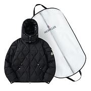 Moncler Padded Down Jacket FG00540 Black - 1