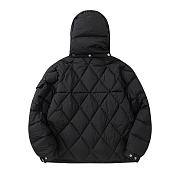 Moncler Padded Down Jacket FG00540 Black - 2