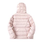 Moncler Barante Short Down Jacket FG00490 Pink  - 2