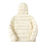 Moncler Barante Short Down Jacket FG00490 Cream - 2