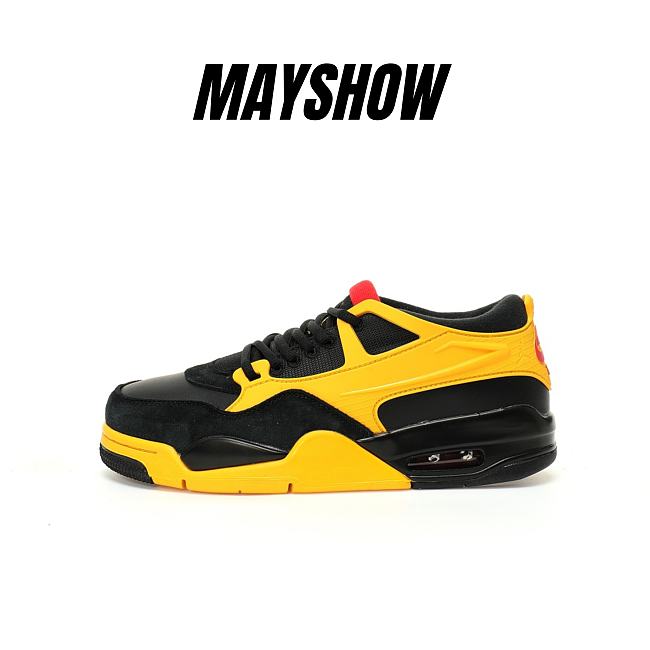 Air Jordan 4 RM Bruce Lee - FQ7939-007 - 1