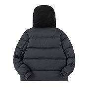 Moncler Black Madeira Down Jacket FG00480 Dark Grey - 2