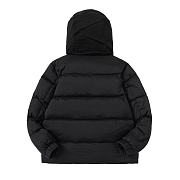 Moncler Black Madeira Down Jacket FG00480 Black - 2