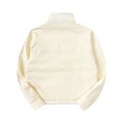 Moncler Padded Zip-Up Cardigan FG00365 White - 2