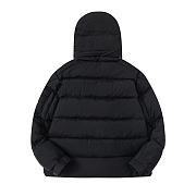 Moncler Vezere Short Down Jacket FG00495 Black - 2