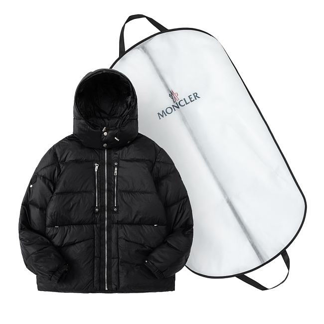 Moncler Genius Forest Giubbotto Down Jacket FG00495 Black - 1