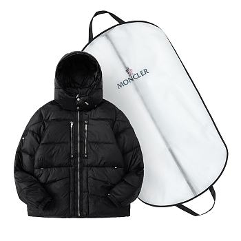 Moncler Genius Forest Giubbotto Down Jacket FG00495 Black