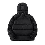 Moncler Genius Forest Giubbotto Down Jacket FG00495 Black - 2