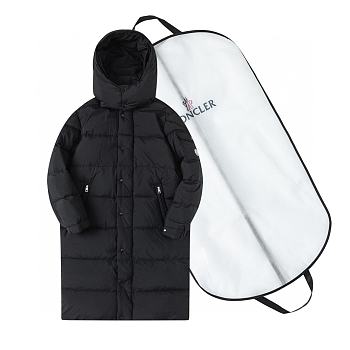 Moncler Hanoverian Long Down Jacket FG00535 Black