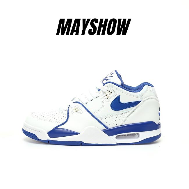 Nike Air Flight '89 Low White Hyper Royal - FZ3045-100 - 1