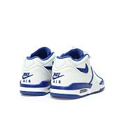 Nike Air Flight '89 Low White Hyper Royal - FZ3045-100 - 2