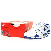 Nike Air Flight '89 Low White Hyper Royal - FZ3045-100 - 3