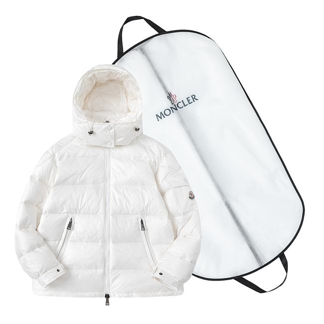 Moncler Maire Down Jacket FG00455 White - 1