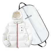 Moncler Montbeliard Down Jacket FG00420 White - 1