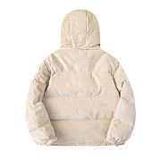 Moncler Daos Chenille Puffer Jacket FG00350 Beige - 2