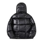 Moncler Black Parana Short Down Jacket FG00445 Black - 2