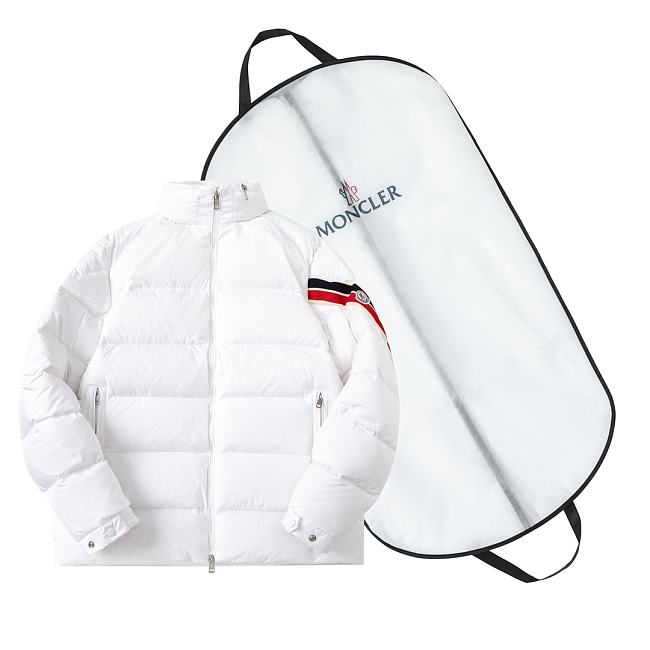 Moncler Solayan Down Jacket FG00505 White - 1