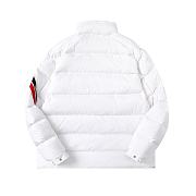 Moncler Solayan Down Jacket FG00505 White - 2