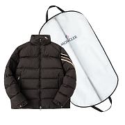 Moncler Solayan Down Jacket FG00505 Brown - 1