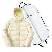 	 Moncler Maya 70th Short Down Jacket FG00475 Cream - 1