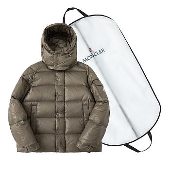 	 Moncler Maya 70th Short Down Jacket FG00475 Basalt Grey