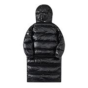 Moncler Hanoverian Long Down Jacket FG00495 Black  - 2