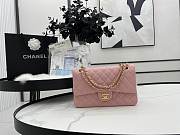 Chanel Classic Flap Bag Pink Gold  25cm - 1