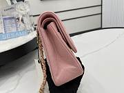 Chanel Classic Flap Bag Pink Gold  25cm - 5