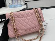 Chanel Classic Flap Bag Pink Gold  25cm - 4