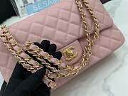 Chanel Classic Flap Bag Pink Gold  25cm - 3