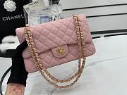 Chanel Classic Flap Bag Pink Gold  25cm - 2