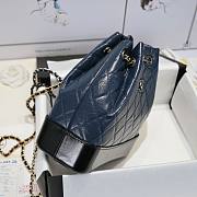 Chanel Gabrielle Backpack Navy 24*23*11.5cm - 2