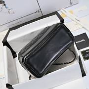 Chanel Gabrielle Backpack Black 24*23*11.5cm - 4