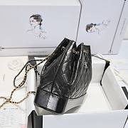 Chanel Gabrielle Backpack Black 24*23*11.5cm - 2