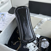 Chanel Gabrielle Hobo Bag Black 20cm - 4