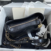 Chanel Gabrielle Hobo Bag Black 20cm - 3