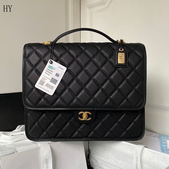 Chanel 22K Backpack Black 31.5*31*9cm - 1