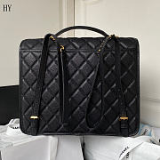 Chanel 22K Backpack Black 31.5*31*9cm - 4