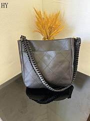 Chanel Calfskin Stitched Easy Mood Hobo 26*25*7.5cm - 2