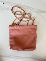 Chanel 22 Mini Caviar Pink Gold 19-20-6cm - 4