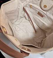 Chanel Deauville Tote Bag Beige 38×30×18cm - 2