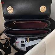 Chanel Trendy CC Black with Gold Hardware 20cm - 5