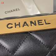 Chanel Trendy CC Black with Gold Hardware 25cm - 5