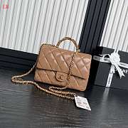 Chanel 21P Caramel Flap Bag 25cm - 1